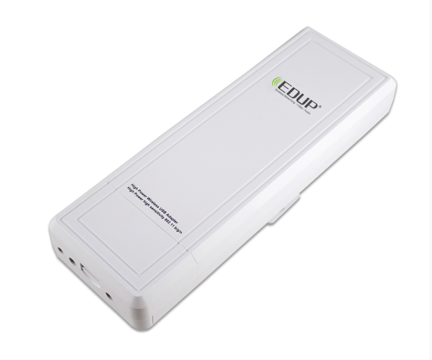 USB Adaptateur Réseau Longue Portée Extérieure Sans Fil plus Ptable carte LAN / Wifi