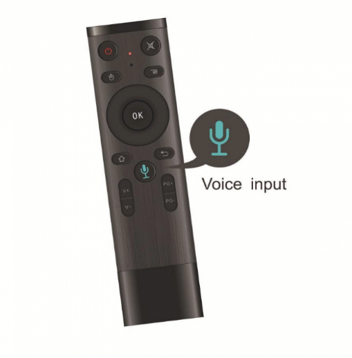 Télécommande Q5 Vocale Sans fil pour TV Box, Smart TV et Pc Portable - (liq)