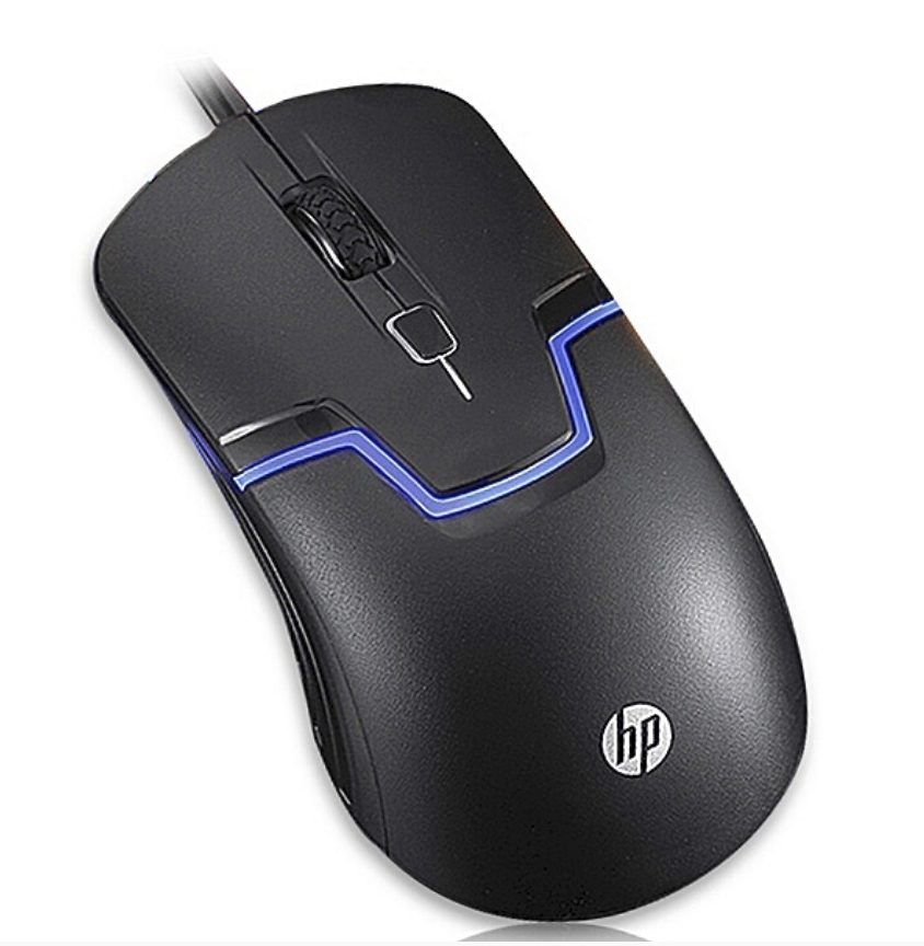 Souris Gamer professionnel HP Avec LED et Filaire Optique 1600DPI