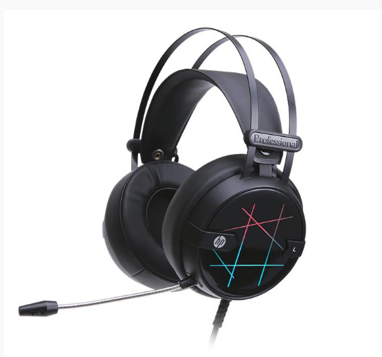Casque Gamer Hp, H160G  avec Microphone
