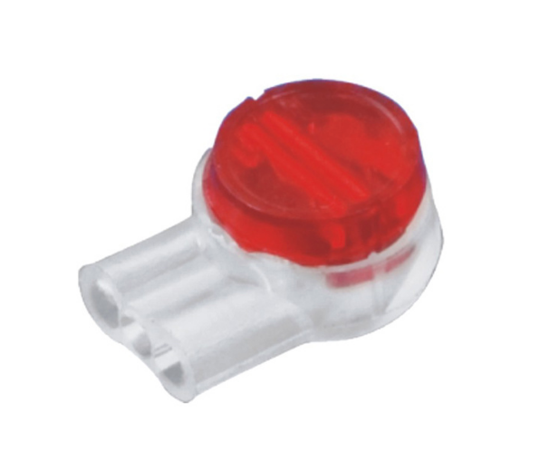 Connecteur K3 avec deux Ports Pour Téléphone Et Câbles Réseau-100pcs