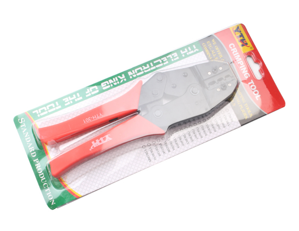 Connecteur BNC Pince de Sertissage et Verrouillage Cliquet - (liq)