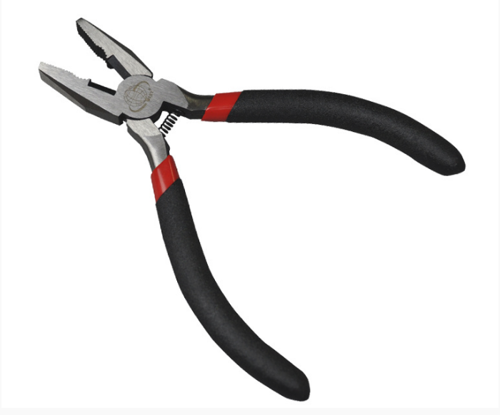 Pince H17  avec Porte-composant, Coupant