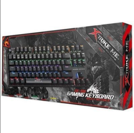 Clavier Mécanique Gamer XTRIKE GK-908 Rétro-éclairage RGB
