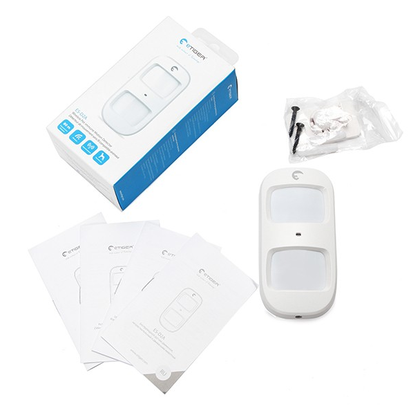 eTiger ES-D2A Détecteur de mouvement compatible animaux