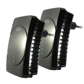 LEA NETPLUG200S Kit 2 Adapatateurs CPL 200mbps