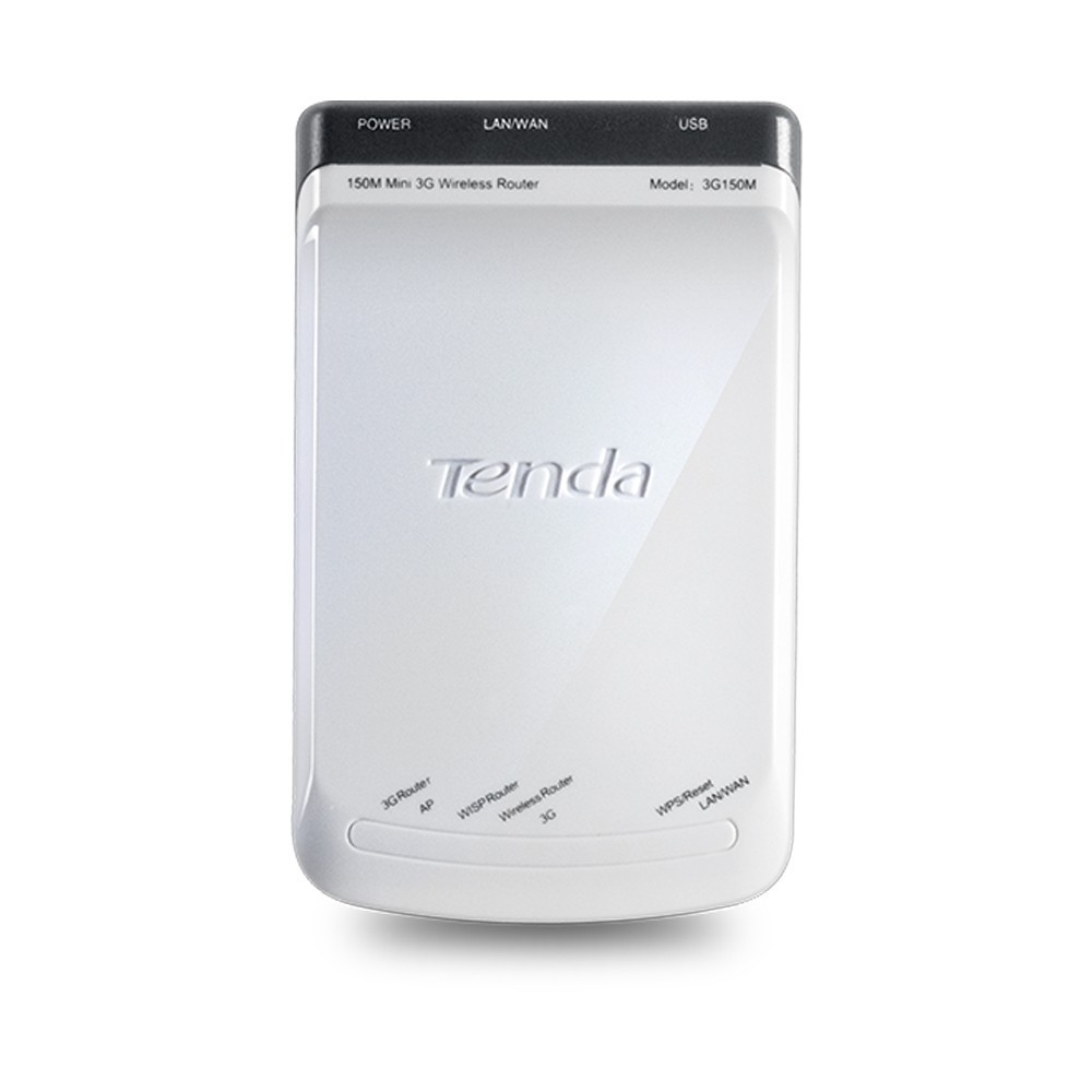 Routeur 3G Tenda 3G150M Wireless 150Mbps - (liq)