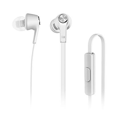 Xiaomi Piston Earphone Basic Écouteur avec Microphone et télécommande