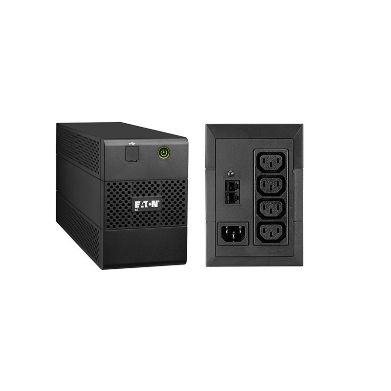 Onduleur Line interactive avec AVR Eaton 5E 650VA USB 230V (5E650IUSB)
