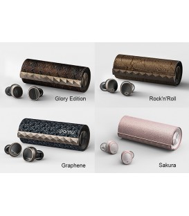 Écouteur PaMu Scroll Bluetooth 5.0 Tactile Résistant à l'eau avec boitier de chargement