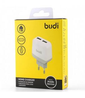 Chargeur Budi 940E avec 2 Ports USB, Sortie 5V / 2.4A - (liq)