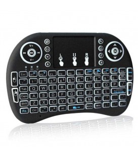 Mini clavier et souris Rétro-éclairé sans fil