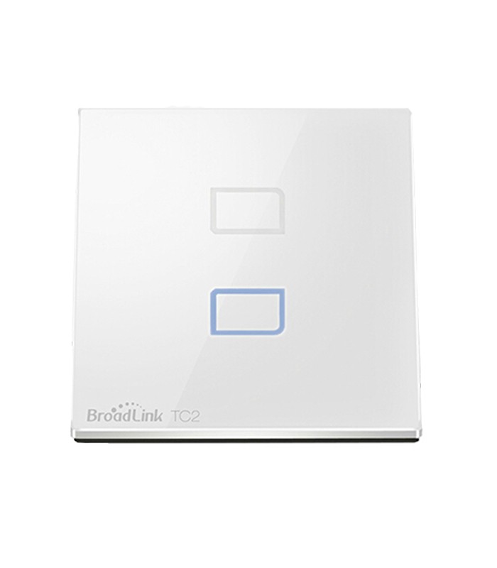 Broadlink TC2 Interrupteur Mural Intelligent (2 Boutons)