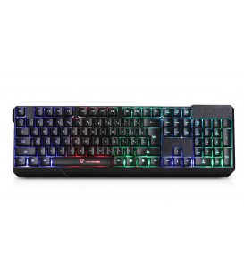 Clavier Gamer Motospeed K70 QWERTY, Rétro-éclairage  Waterproof
