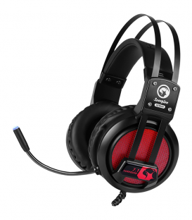 Micro-Casque MARVO HG9028 7.1 USB Surround Stéréo avec Microphone