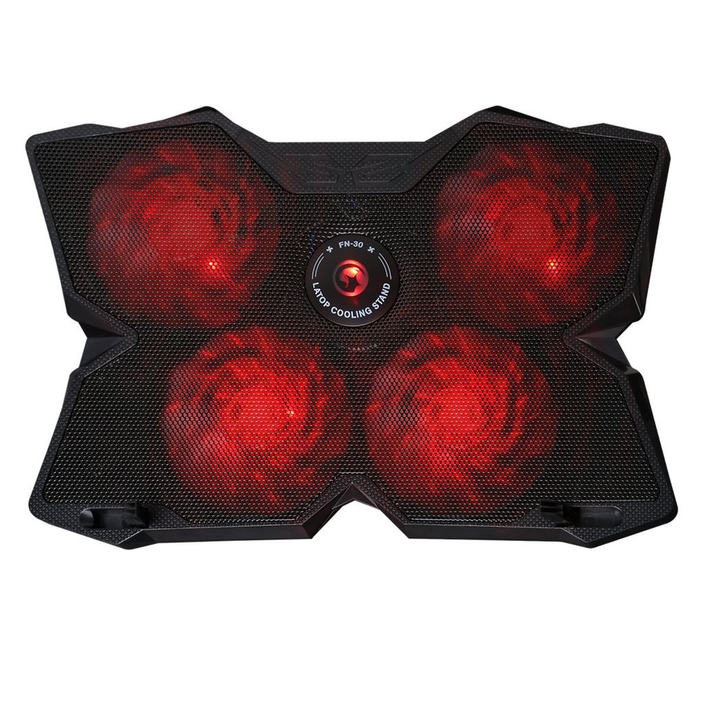 Refroidisseur MARVO FN-30 pour ordinateur portable jusqu'à 17 pouces rétro-éclairage