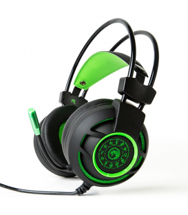 Casque MARVO HG9012 7.1 USB Surround Stéréo Réducteur de Bruit avec éclairage LED et microphone