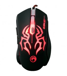 Souris Marvo M212 avec 6 boutons et 7 couleurs LED