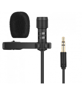 Microphone Câble R955  Lavalier Multifonction Avec Câble Audio pour Conférences, Réunions.