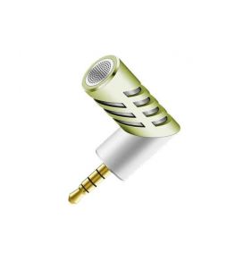 Mini Microphone D'enregistrement R1 à Condensateur pour Smartphone Avec Port pour Écouteurs