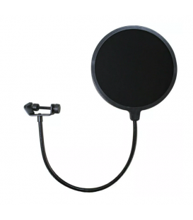 Filtre Anti-pop Protecteur Anti-bruit, Double couche pour Microphone, Avec Support Pivotant 360°