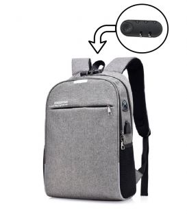 Sac à Dos Pour PC Portable Avec un Port de Chargement USB intégré