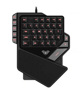 Clavier Gamer AULA à une Main pour Gaming