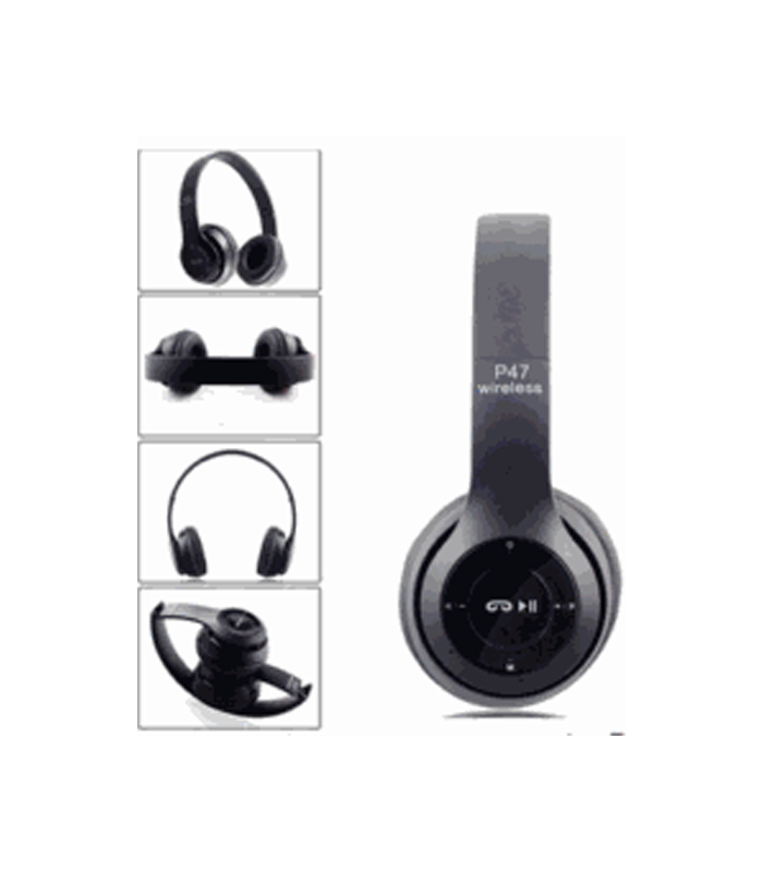 Casque Stéréo Bluetooth avec Lecteur pour carte mémoire