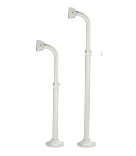 Support télescopique pour Caméra de Surveillance, Intérieur et Extérieur