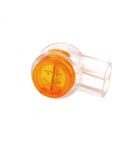 Connecteur Plug Câble K1 avec deux Ports Pour Téléphone Et Câbles Réseau-200pcs