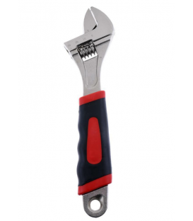 Clé à molette H1 avec Anti-dérapant poignée en plastique, 10 pouces