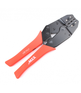 Connecteur BNC Pince de Sertissage et Verrouillage Cliquet - (liq)