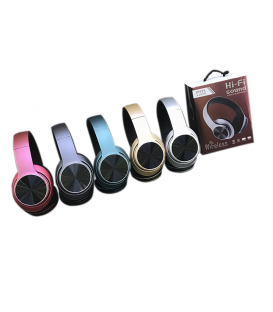 Casque Stéréo Bluetooth P575,  Ajustable avec Microphone Intégré - (liq)