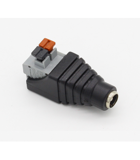 Fiche d'alimentation Ronde Femelle - (liq)