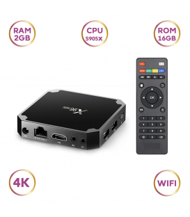 TV Box X96 Mini 2GB RAM et 16GO de stockage Amlogic S905X