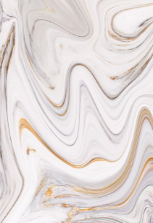 (Size:S; Pack 10) Back film ROCKSKIN - Marble White