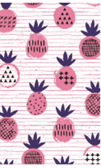 [880207070006] Film Back cover ROCKSKIN - Refreshing Pineapple