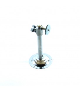 Support universel Pour CCTV Camera - moyen chromé - (liq)