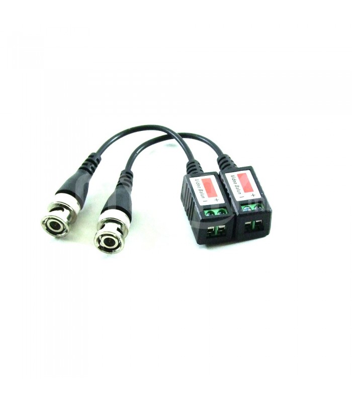 Kit de 2 emetteurs Video balun - (liq)