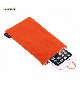 Pochette Double Poche pour Smartphone 5.0" - (liq)