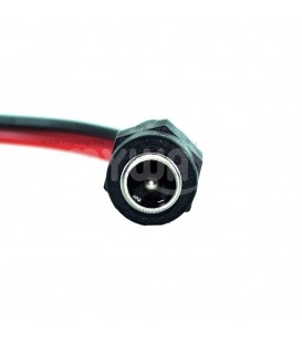 Prise D'ALIMENTATION CC FEMELLE 12V Pour CCTV Caméra - (liq)