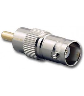 Adaptateur BNC Femele vers RCA Mâle