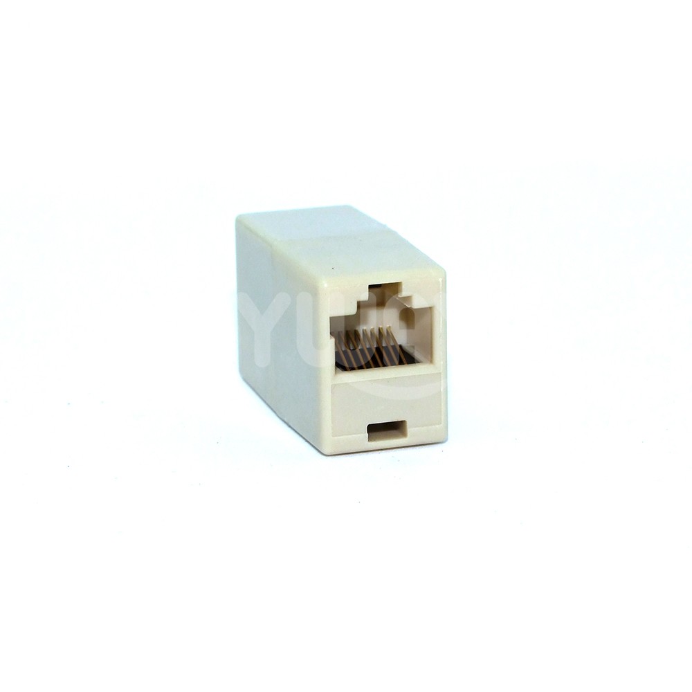 Coupleur d'Adaptateur Connecteur RJ45 Prolongateur Prise Pour Câble Lan Réseau à Large Bande - (liq)
