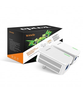 Tenda P1000 Kit de 2 Adaptateurs CPL 1000 Mbps