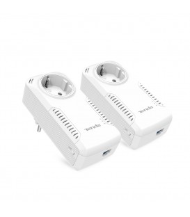 KIT 2 Adaptateurs CPL Tenda P1001 AV1000 Gigabit Powerline