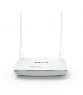 Routeur ADSL Tenda D301 sans fil 300N USB  2 Antennes - (liq)