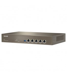 TENDA G3 Routeur VPN Répéteur Qos 800 MHz Multi-WAN Ports SMB