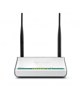 Routeur Modem Wi-Fi Tenda W300D Wireless N300 ADSL2+ (W300D)