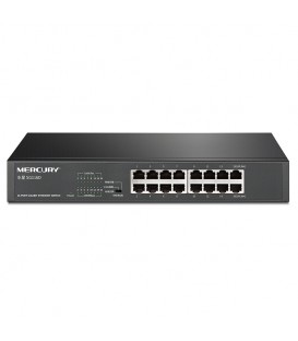 Switch Gigabit 10/100/100 - Rackable - 16 Ports - (liq)