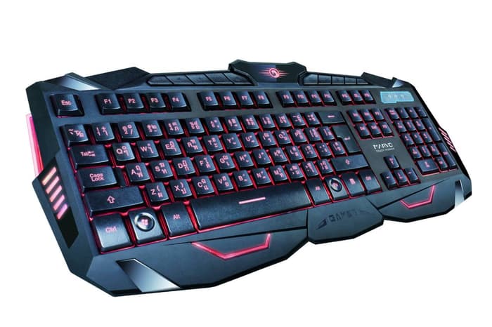 Clavier MARVO Gamer Scorpion multimédia RGB EMPIRE K800